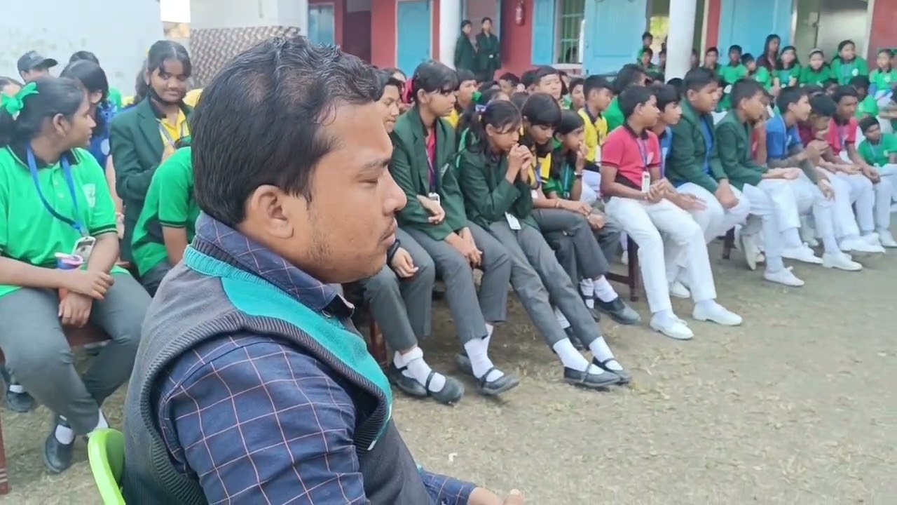 Inter House Quiz competition for senior students