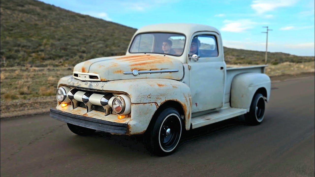 FORD F1 1952 - Review / test completo y prueba de sonido