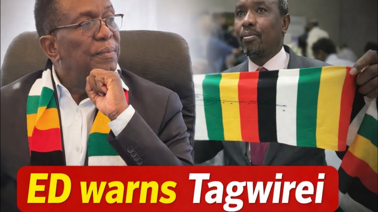 ED Fires Strong Warning to Chiwenga, Tagwirei & Tungwarara at Precabe Rally