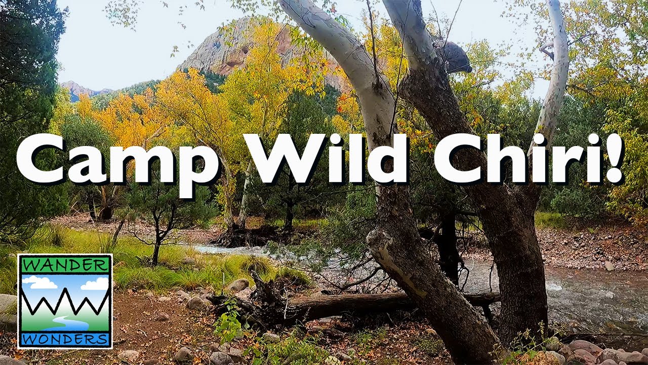 Spectacular Southeast Arizona Camping Spots Revealed Near Chiricahua National Monument and Bisbee.