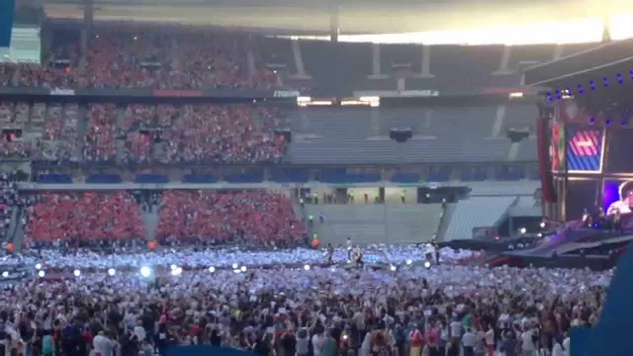 One Direction - Don't Forget Where You Belong (21/06/2014 Paris)