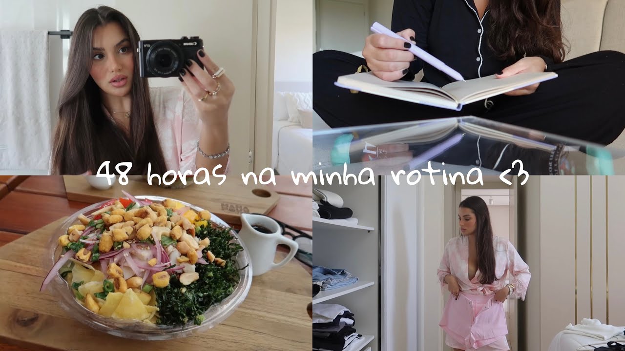 48h comigo | almoço com a mamy, comprinhas, rotina nova, amiga em casa e trabalho 💐 - BRUNA EROLES