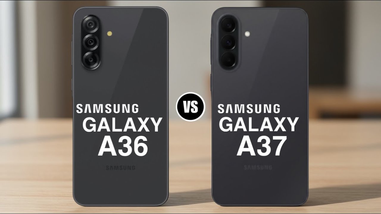 Samsung Galaxy A36 5G vs Samsung Galaxy A37 5G