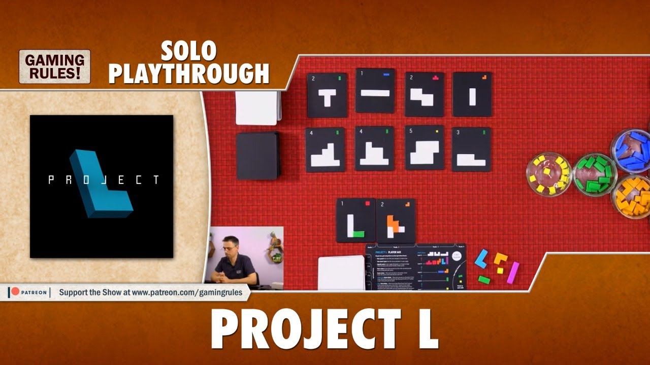 Project L - Прохождение в одиночку - Базовая игра