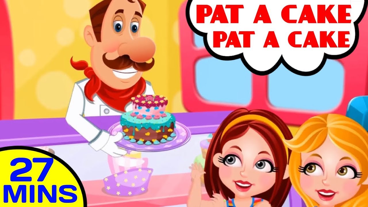 Pat A Cake | More Rhymes for Children By Baby Hazel Nursery Rhymes
