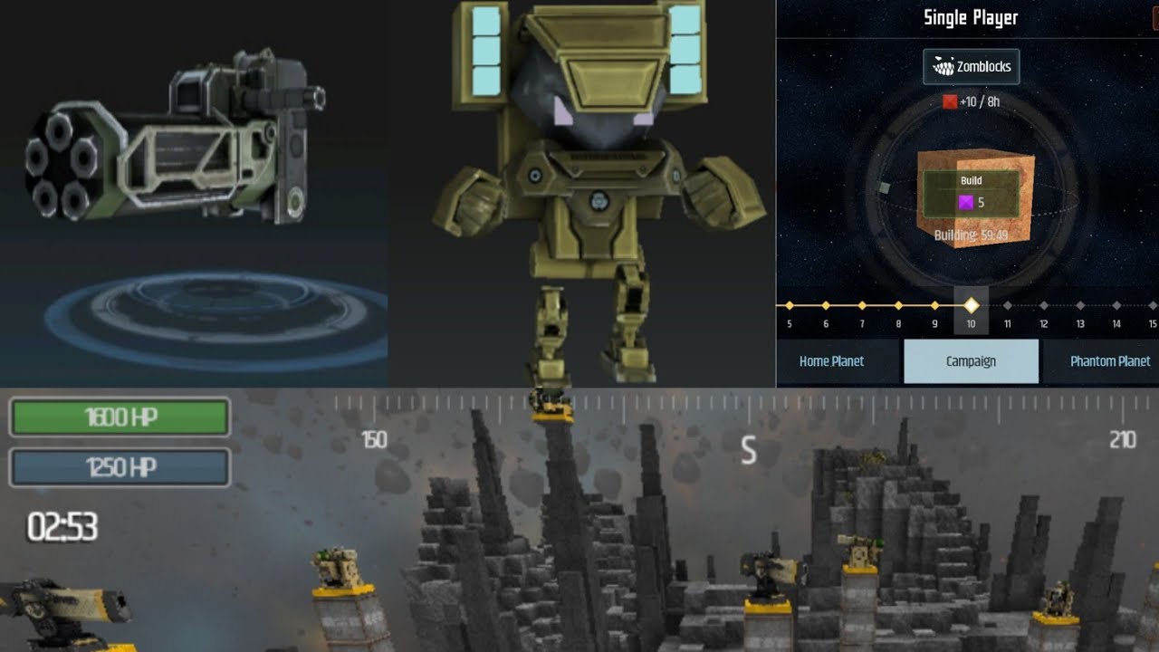 Block Fortress Empires: Cut Content