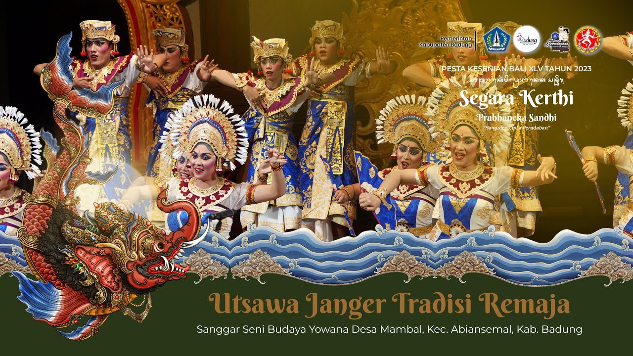 REKASADANA PAGELARAN TARI JANGER DUTA KABUPATEN BADUNG PKB KE XLV TAHUN 2023