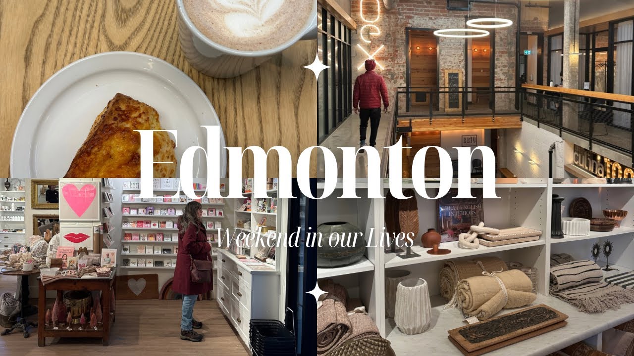 🇨🇦 LIVING IN EDMONTON VLOG: Chill Weekend, IKEA & Exploring Neighbourhoods | Randy and Michael