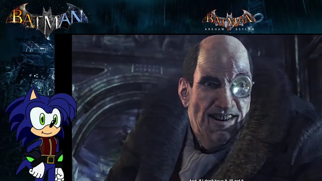 Runnic Plays Batman Arkham City part002