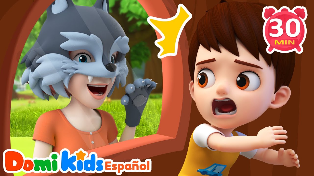 🎶 No Abras La Puerta 🚪 ¡Canción sobre Seguridad para Niños! | Canciones Infantiles | Domi Kids