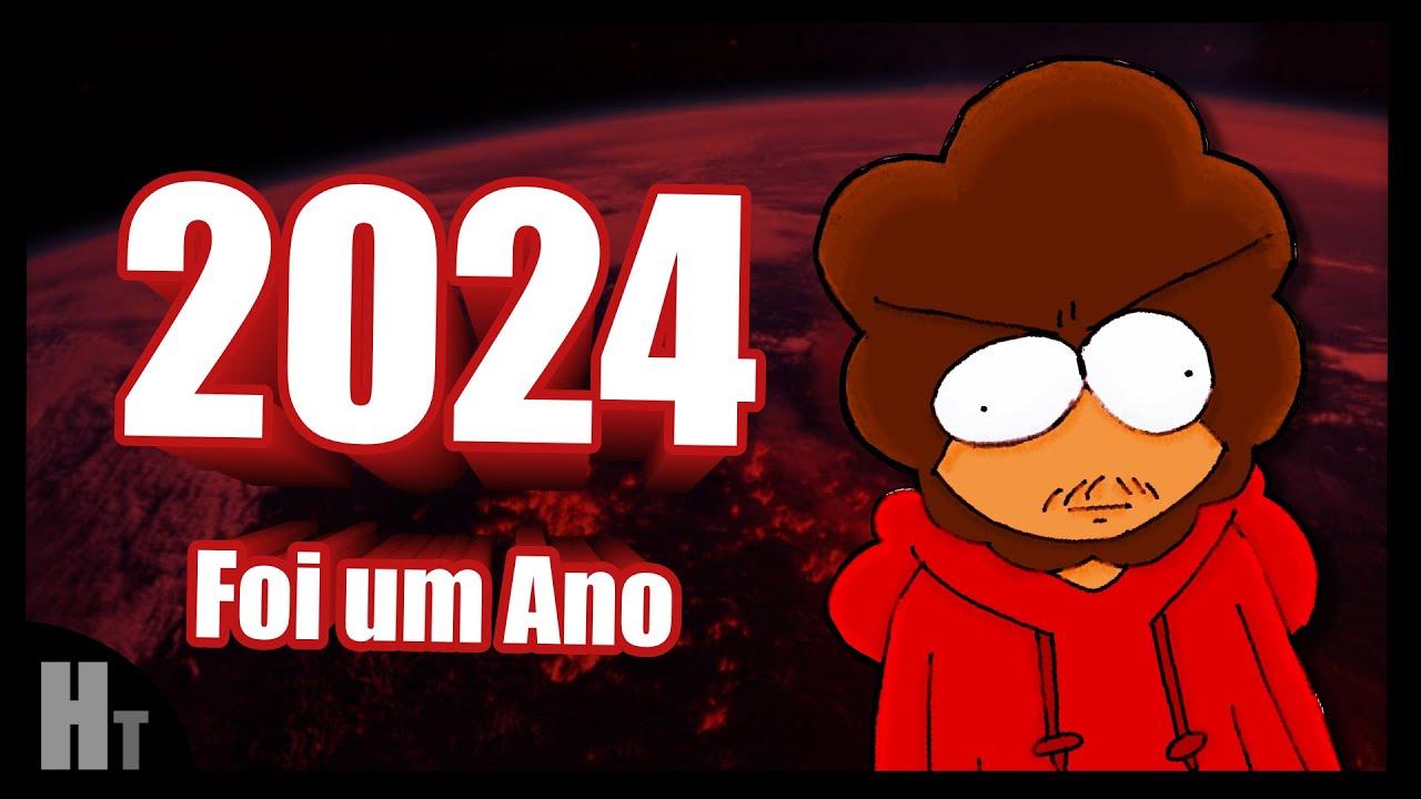 2024 foi um Ano - Retrospectiva de 2024