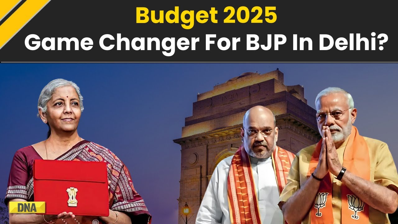 Delhi Exit Poll Result 2025: Will Budget 2025 Turn The Tide For BJP In Delhi? | Delhi Election 2025