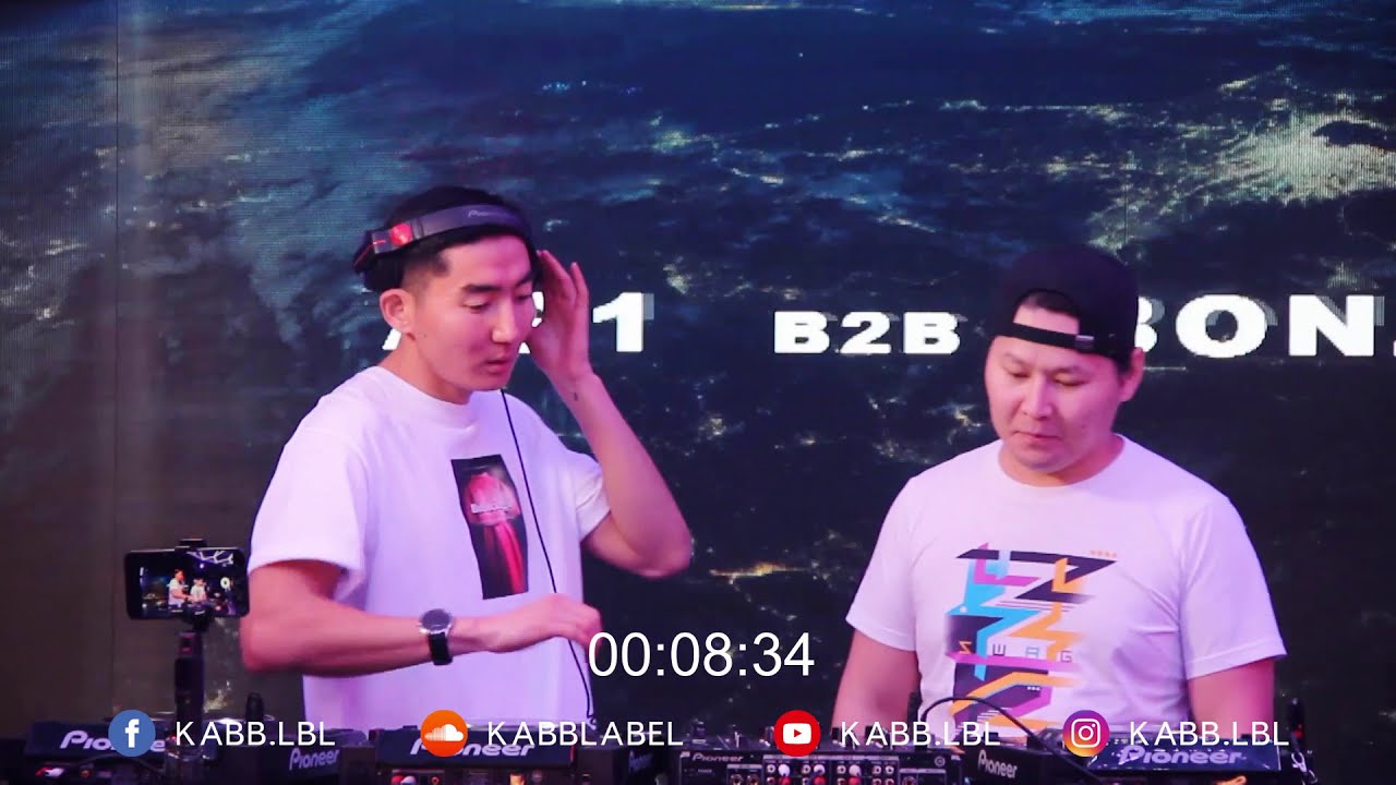 AG1 b2b BONZE - live from the Midas club ( Ulaanbaatar Mongolia 2021 )