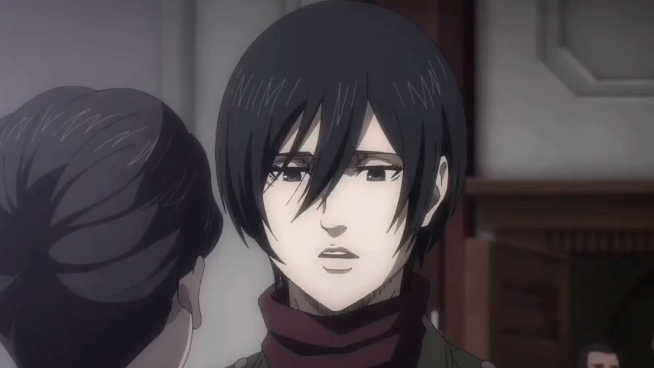 Confident (Mikasa AMV)
