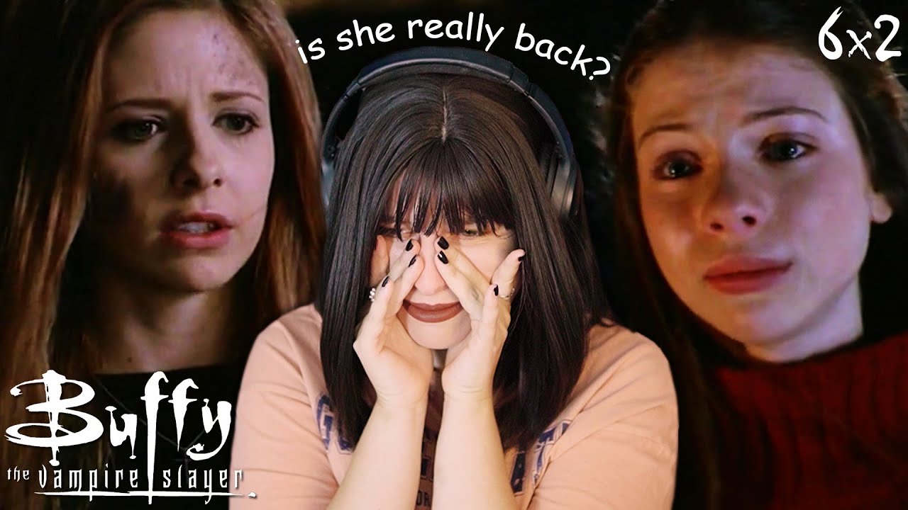 RIP BUFFYBOT - Buffy the Vampire Slayer Reaction - 6x02 - Bargaining: Part 2