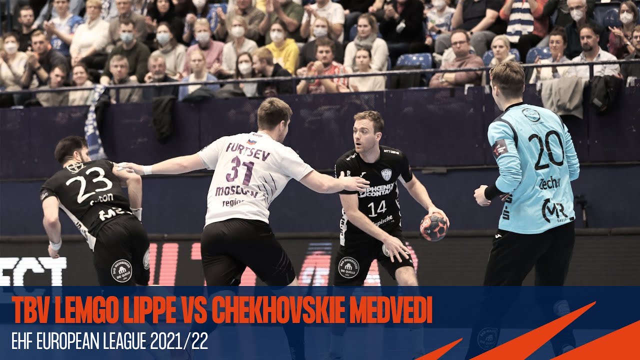 Highlights | TBV Lemgo Lippe vs Chekhovskie medvedi | Round 5 | EHF European League Men 2021/22