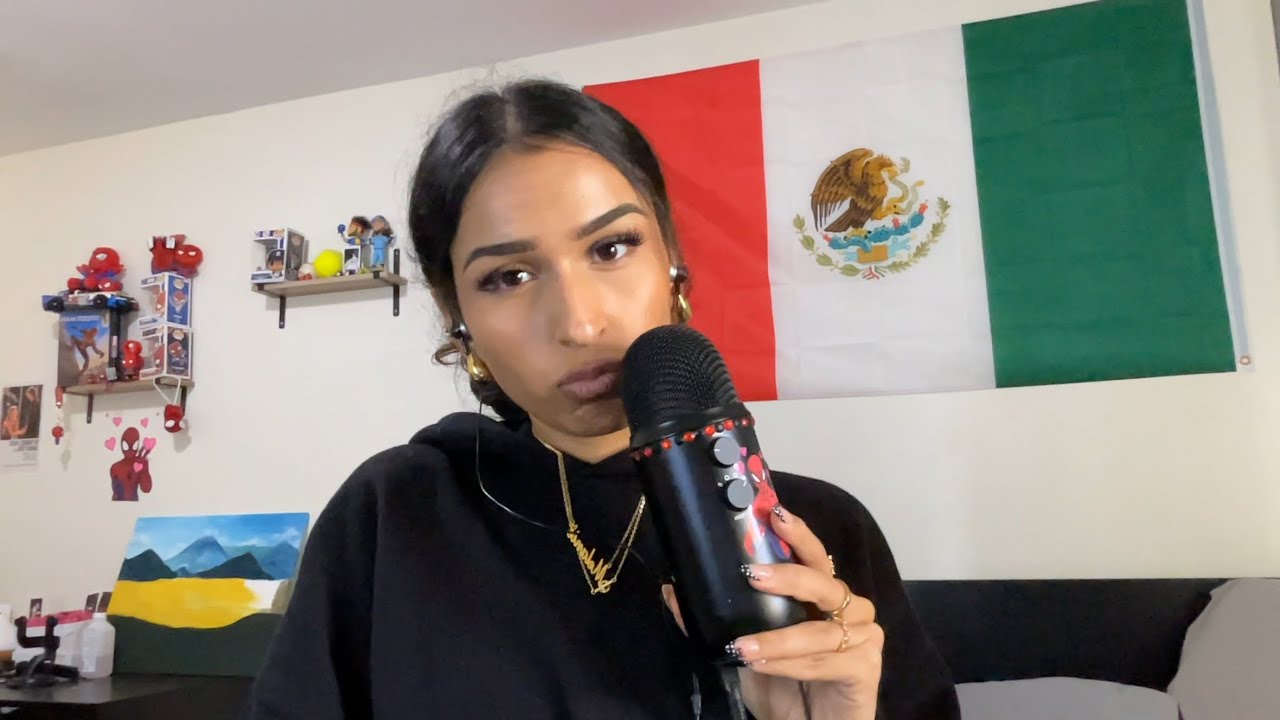 ASMR Clicky Whisper ramble 