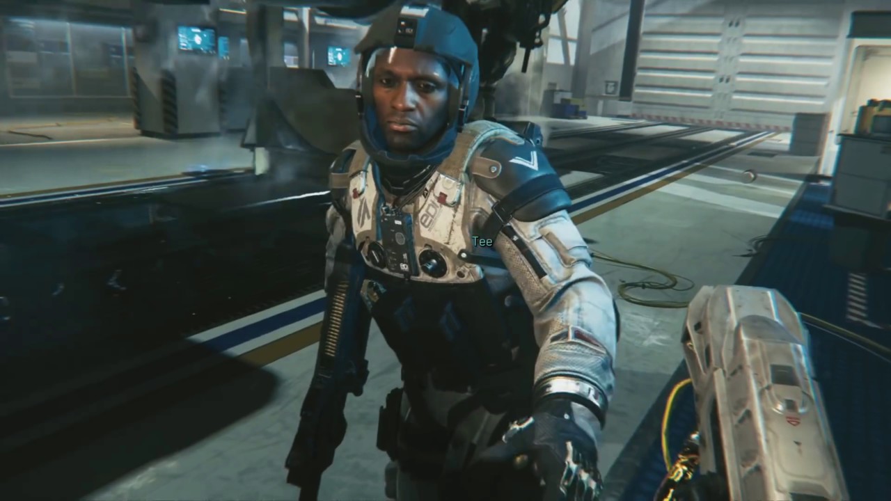 Call of Duty: Infinite Warfare PS4 PRO Gameplay (4k)