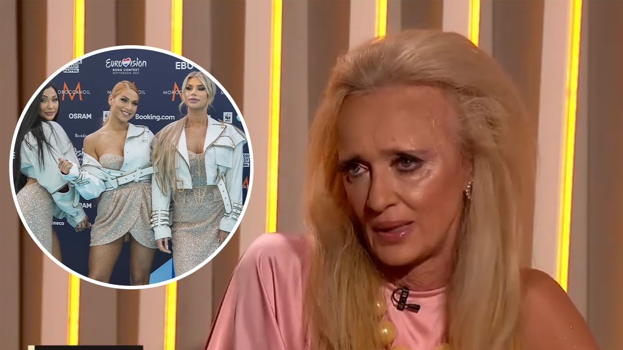 Bebi Dol o nastupu Uraganki na Evroviziji - Sceniranje 30.05.2021.