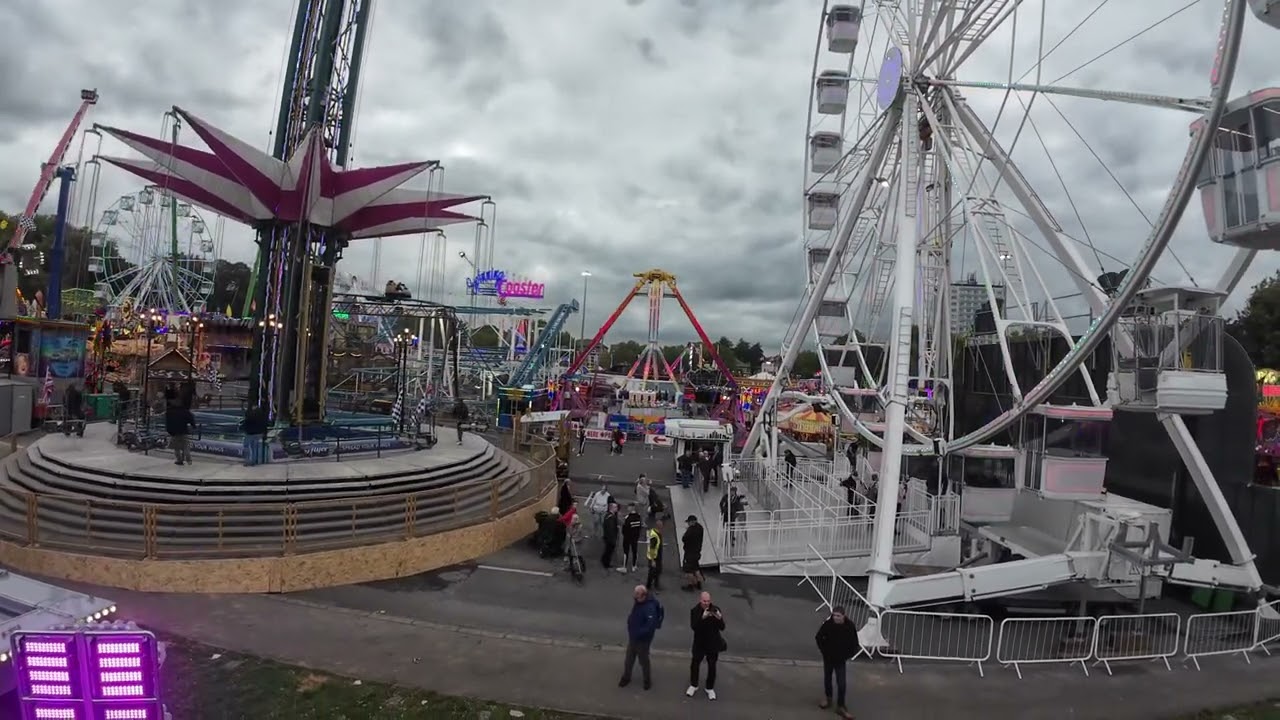Ashley Woods “The King” - FIRST EVER PUBLIC RIDE! - Nottingham Goose Fair 2025