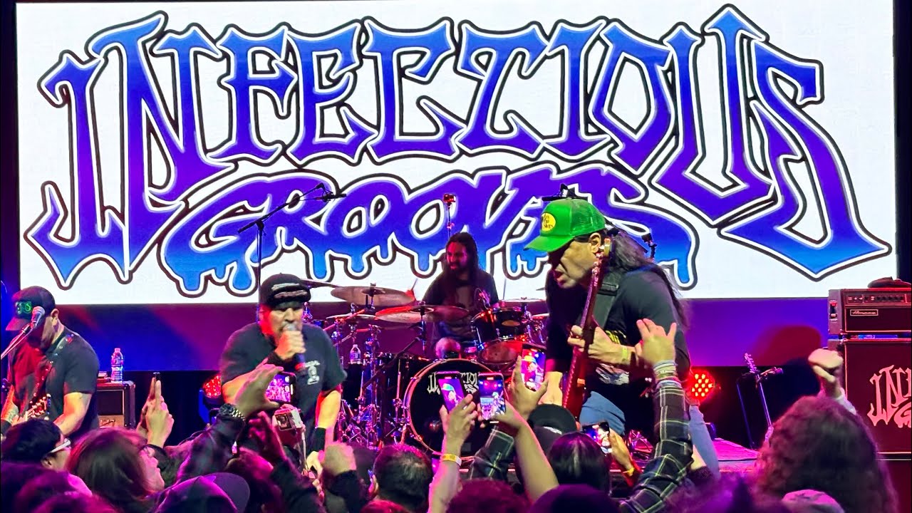 Infectious Grooves @ Garden Amp (Full Live Show Night 2 4K) | Garden Grove, CA | 3/24/2024
