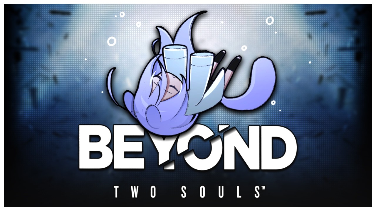 【BEYOND TWO SOULS】 the wolf inside of me wants to touch you 🫵
