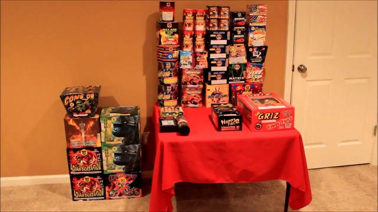 2014 Firework Stash - Part II