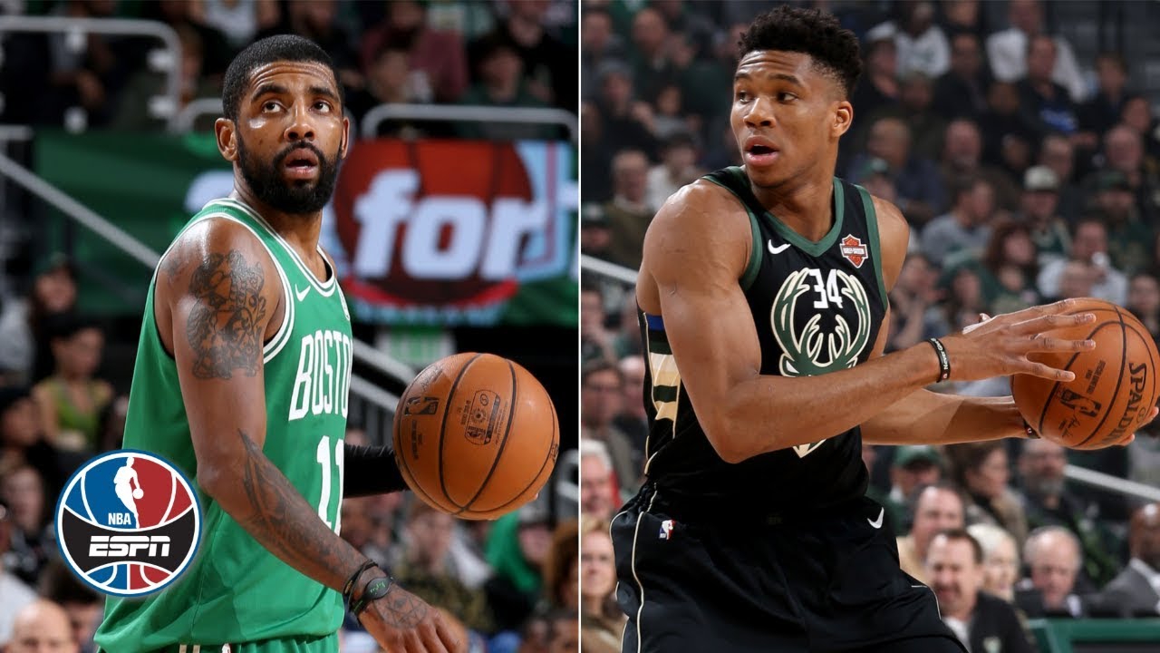 Kyrie Irving misses game winner as Celtics fall to Giannis Antetokounmpo, Bucks | NBA Highlights