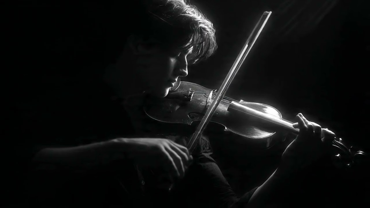 Blood Echoes from Strings : Aggressive Violin Music [Instrumental]