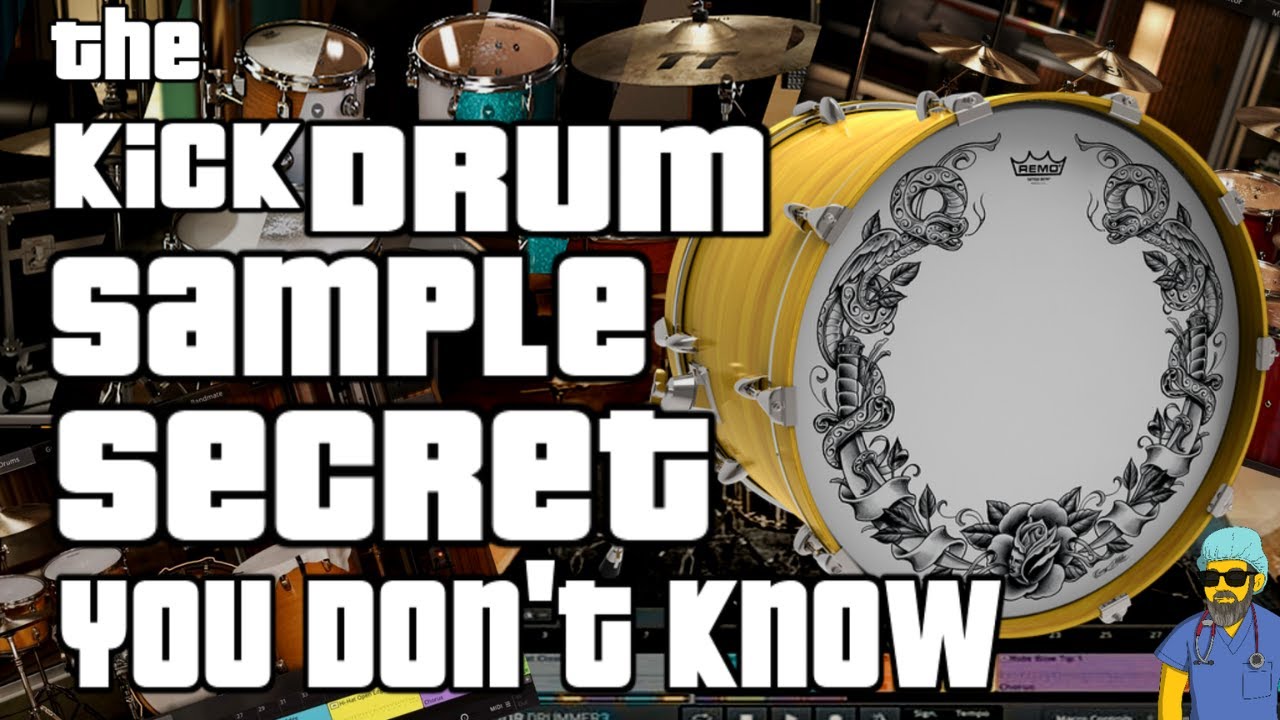 Never Seen Before Drum Trick