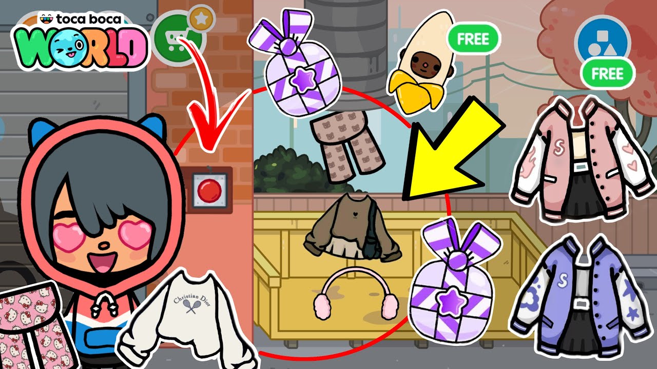 THIS IS SOMETHING NEW 🤯🔥Toca Boca Secret Gifts and Hacks | Toca Boca 🌏