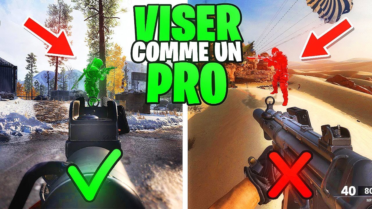 TUTO! AMÉLIORER SON SHOOT & VISER COMME UN PRO sur Call of Duty: Cold War sur PS5, Xbox et PC