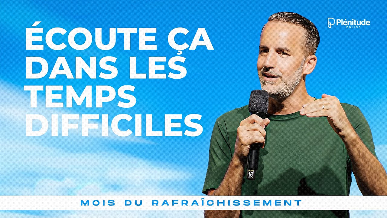 Message à écouter dans les temps difficiles | @Jérémy Sourdril, pst