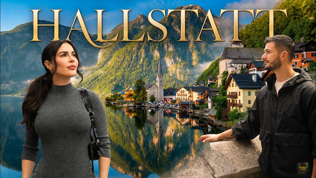 We Explored Hallstatt & Admont Abbey | Austria’s Most Iconic Bucket-List Spots  🇦🇹