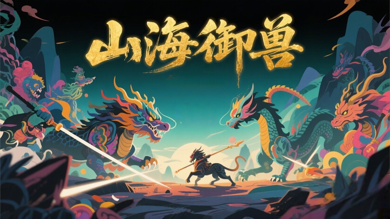 🔥短剧一口氣看爽《山海禦獸》 五靈根的墨玄夜，僅用二十天便引氣入體，速度堪比三靈根。丹田是常人九倍的他，這逆天速度背後藏著什麼不為人知的體質？#玄幻#短剧全集 #穿越#修仙#仙侠 #爽文