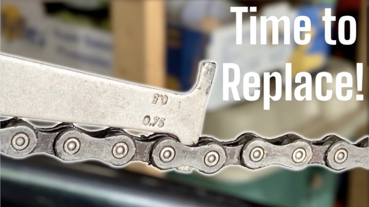 Don&rsquo;t Let a Worn Chain DAMAGE Your Bike!