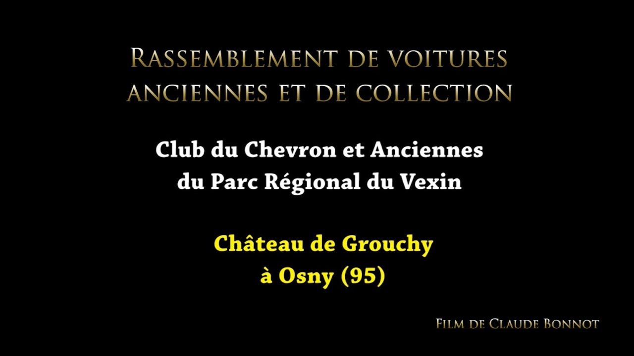 2018 03 07 - Rassemblement de Voitures Anciennes et de Collection - Osny (95)