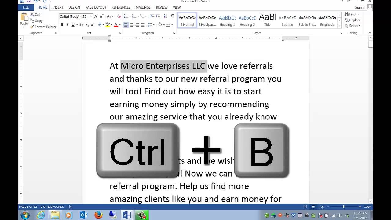 What The Tech?!? - Episode 6 - Microsoft Word Editing Tips