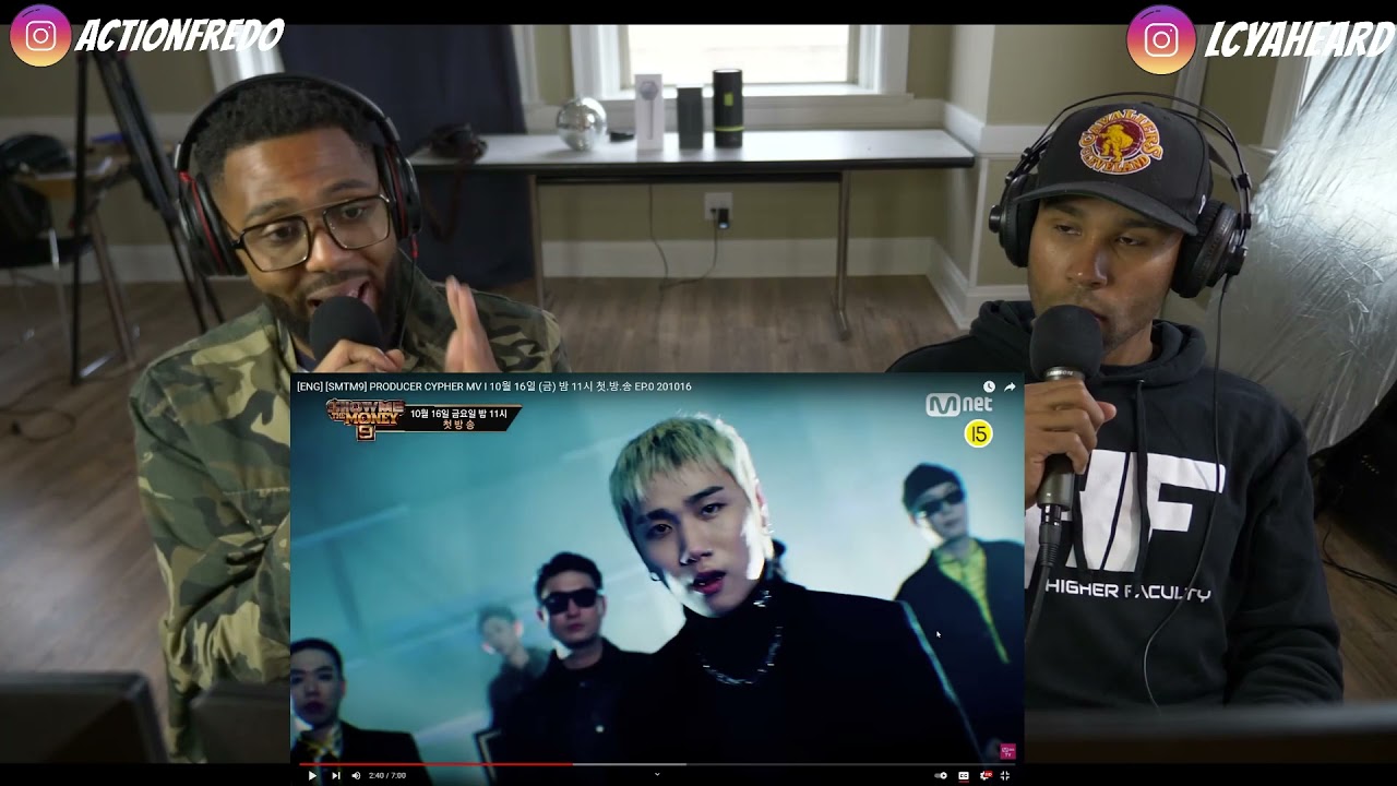 SMTM9 PRODUCER CYPHER MV