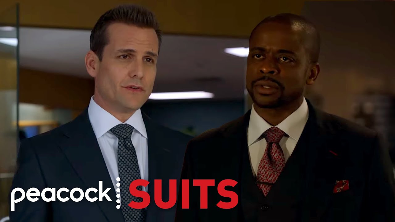 Harvey & Alex Are Facing a Tough Deal | Suits