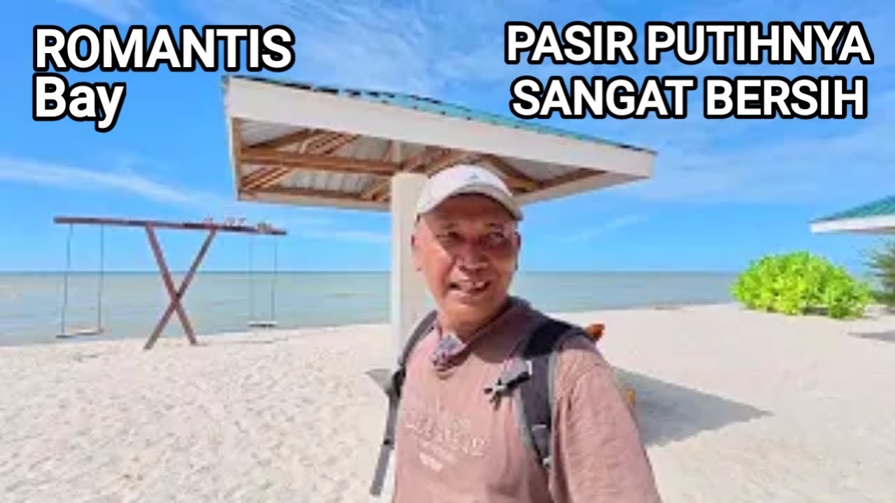 TEMPAT BERSANTAI YANG  NYAMAN DI DAERAH PANTAI | SERDANG BEDAGAI | SUMATERA UTARA | MOTOVLOG