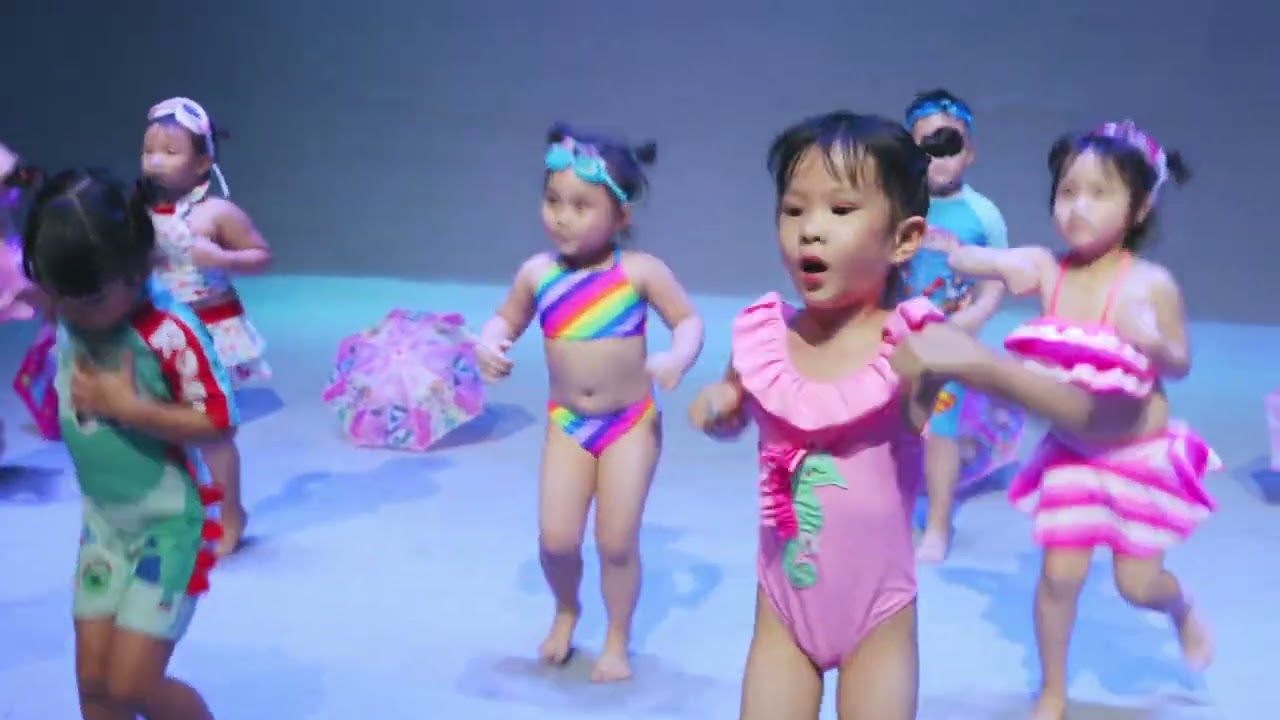 BÉ YÊU BIỂN LẮM | Lớp dạy nhảy cho bé chất lượng nhất Gò Vấp TP.HCM 0909048104