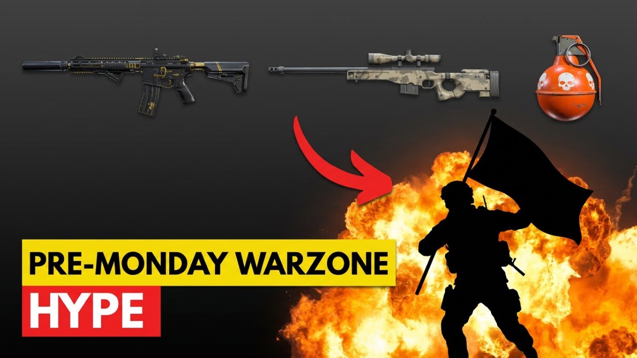 Pre Monday Warzone