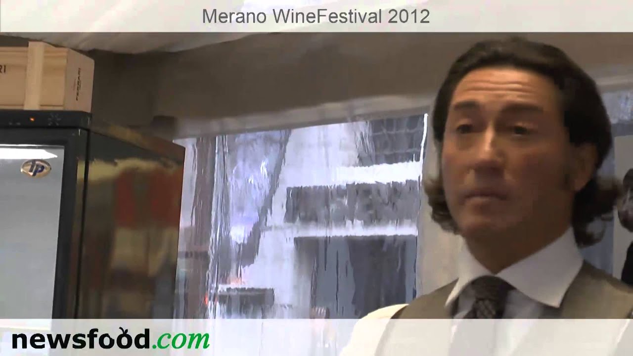 Stefano Fanticelli a Merano Wine Festival: degustazione del sigaro Toscano fatto a mano - 2012