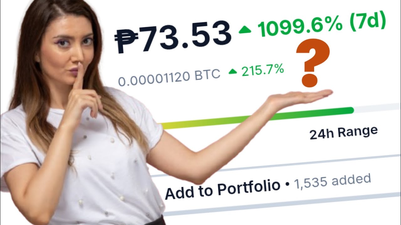 PALDO!💰Anong Crypto 'to? 1099.6% Uptrend in 7 Days