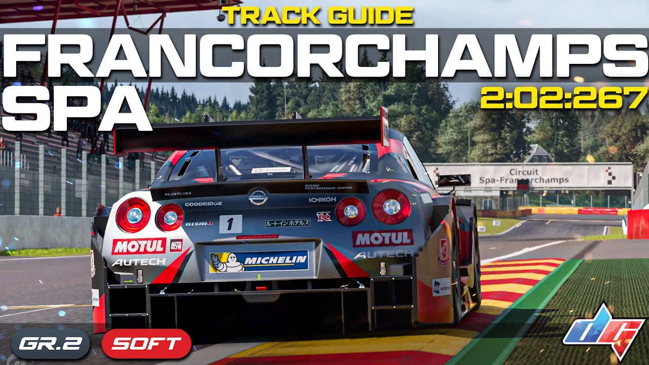 Gran Turismo 7: Spa - Francorchamps Track Guide | GT-R Gr.2