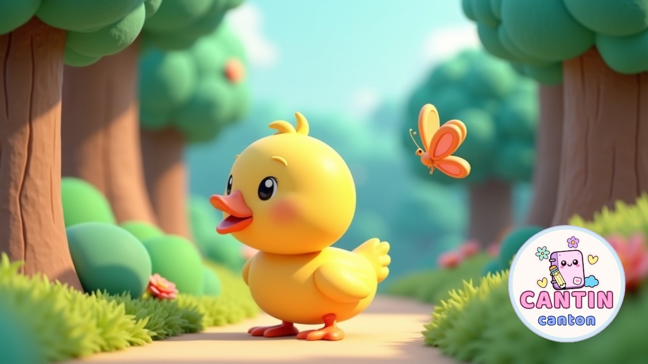 🦆🌈 Pato Explorador | Canções Infantis de Aventuras 🎵✨