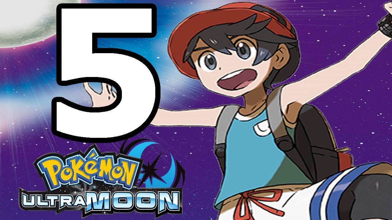 Pokemon Ultra Sun And Ultra Moon Walkthrough Part 5 - No Commentary Playthrough (3DS)