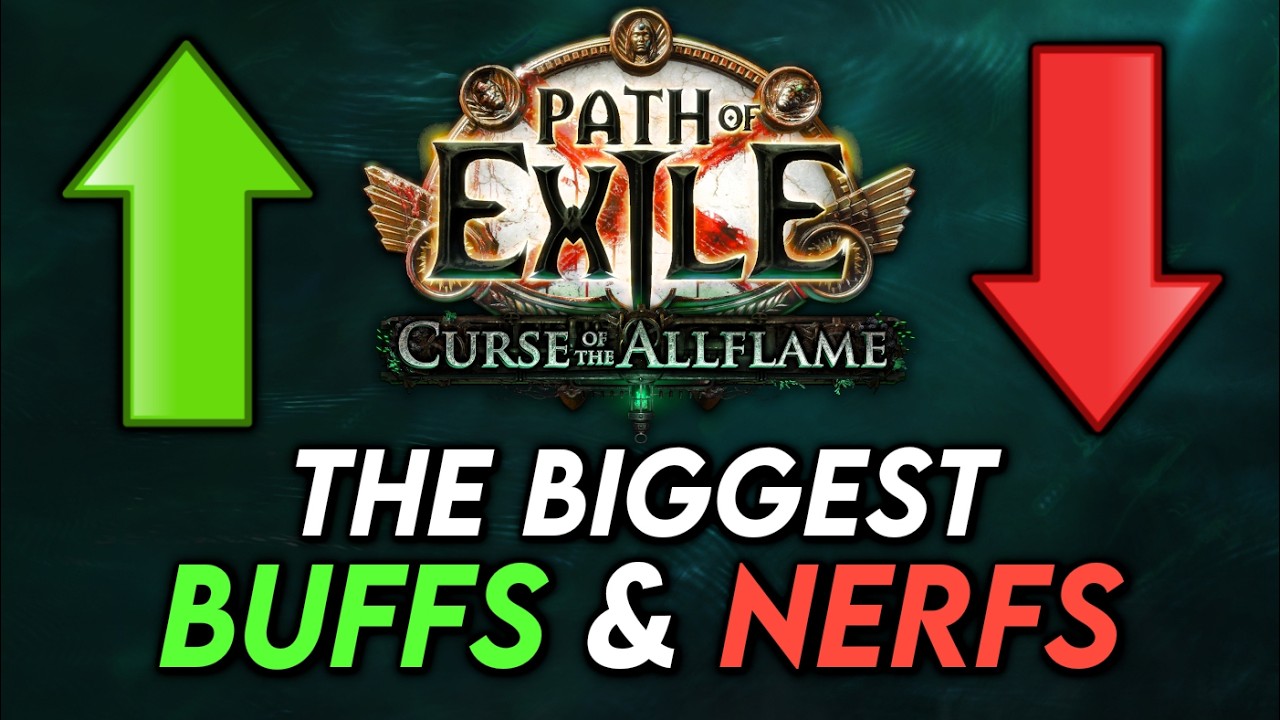 The Biggest WINNERS & LOSERS of Patch 3.29 | Path of Exile: Curse of the Allflame