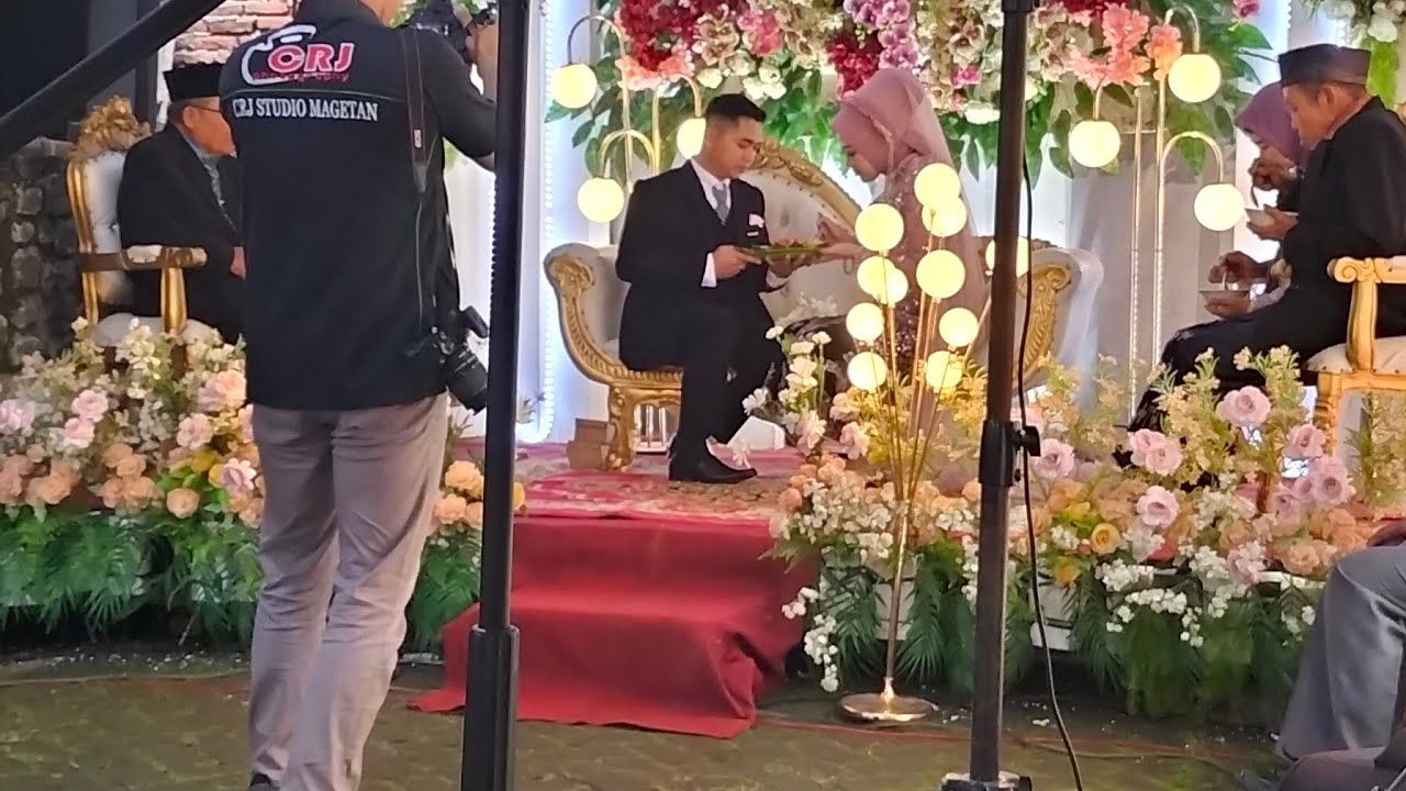 Walimah Rachmad Sadli dan Dinda Ayu 30 Januari 2026. Alhamdulillah semoga samawa #1